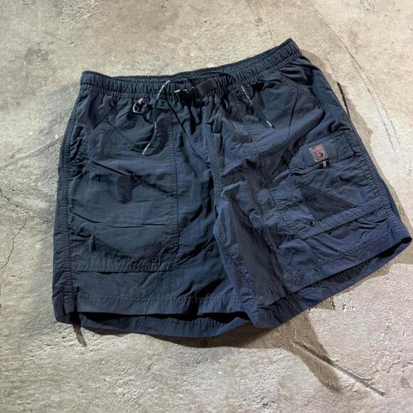 Vintage VTG 90’s Black Eddie Bauer Cargo Shorts - Picture 3 of 8